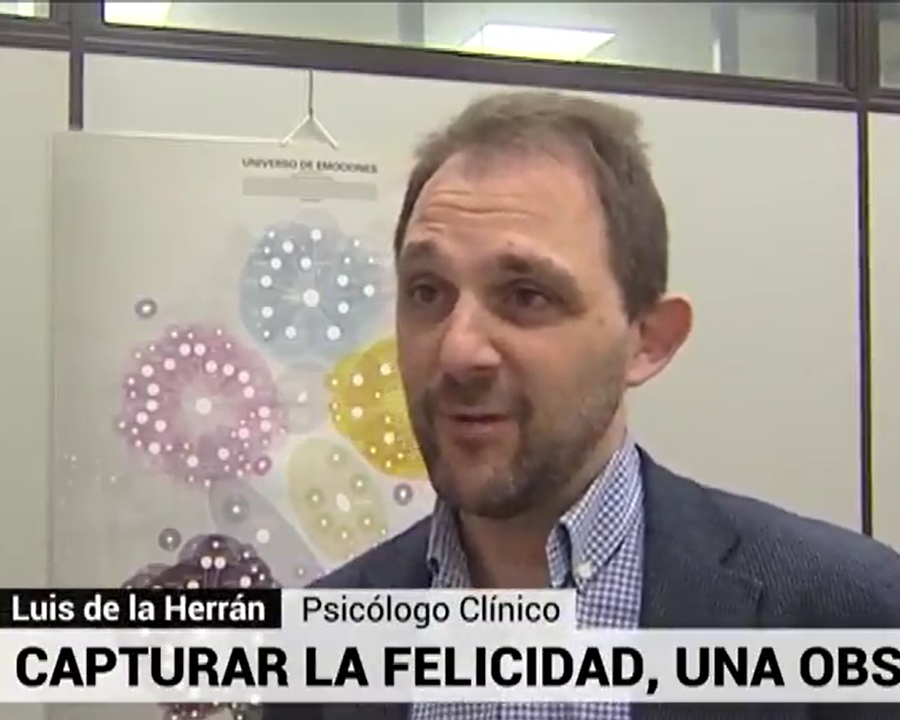Luis de la Herrán, Psicólogo especialista en psicología clínica